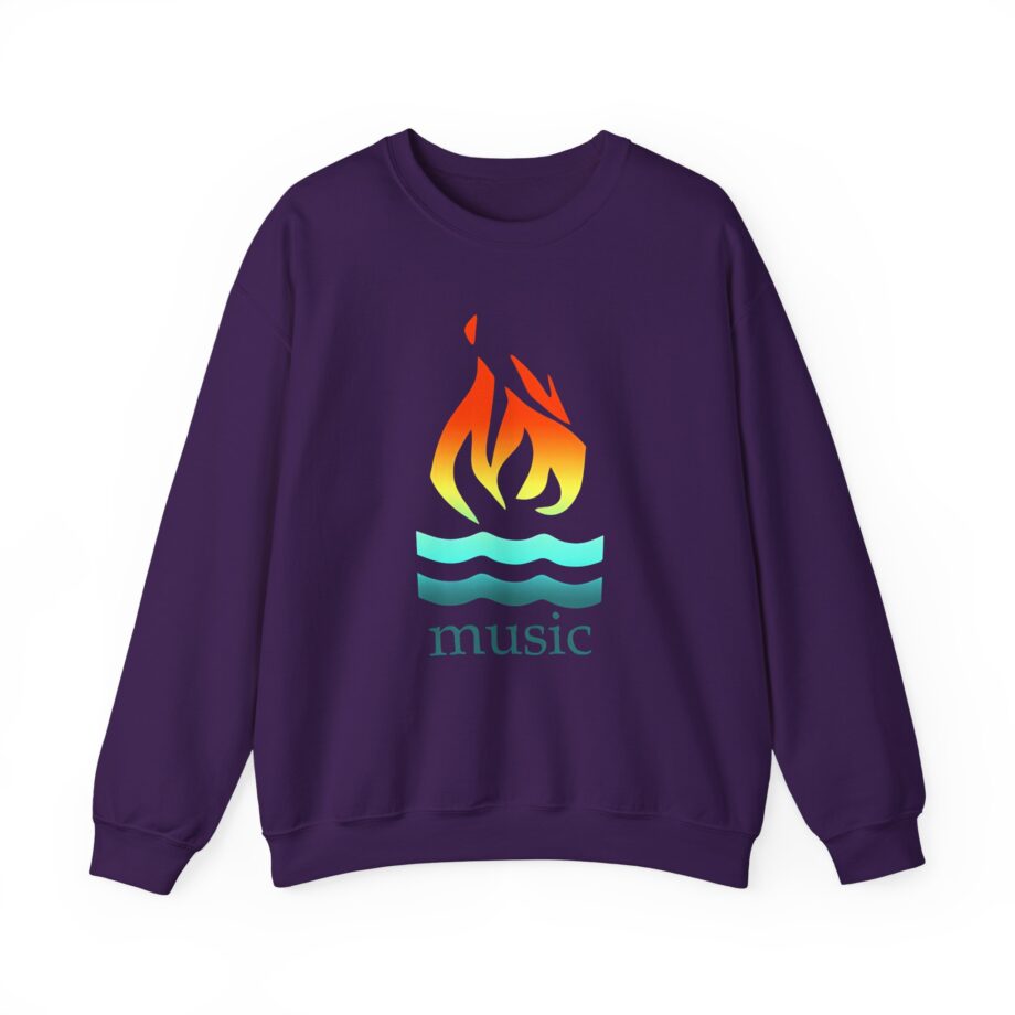 Hot Water Music Unisex Heavy Blend™ Crewneck Sweatshirt