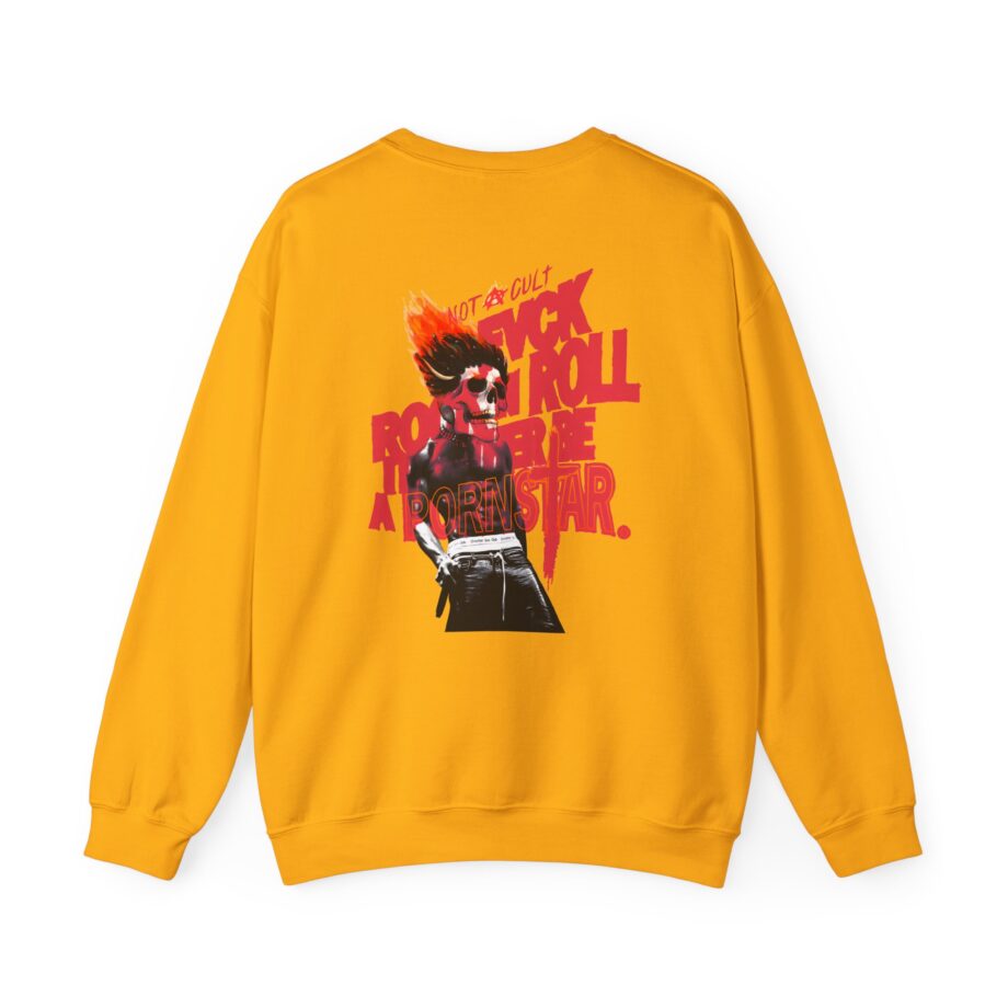 Saint Jhn Fvck Rock and Roll Unisex Heavy Blend™ Crewneck Sweatshirt