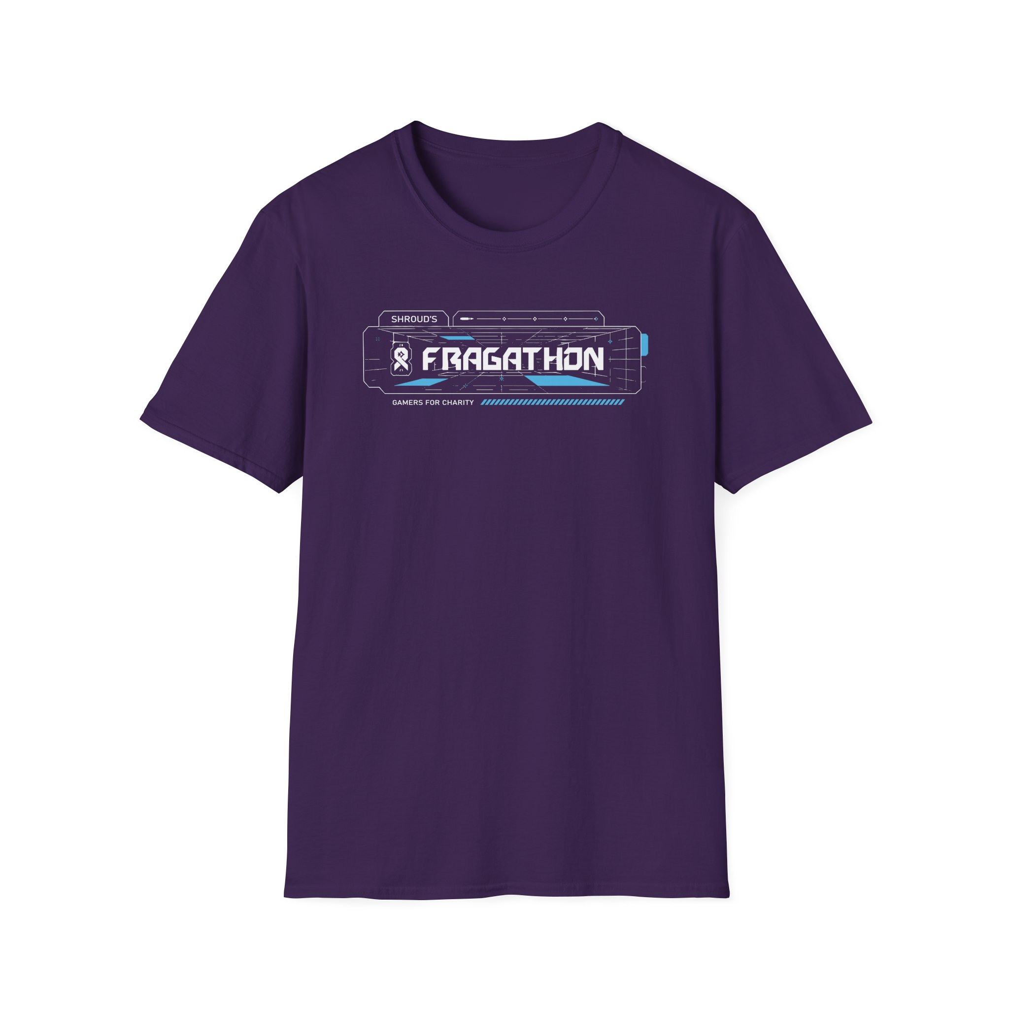 Shroud  Fragathon Unisex Softstyle T-Shirt