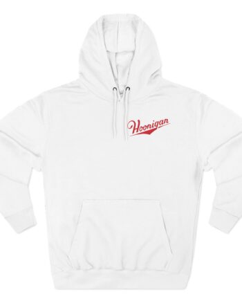 Ken Block Hoonigan High Stakes Three-Panel Fleece Hoodie
