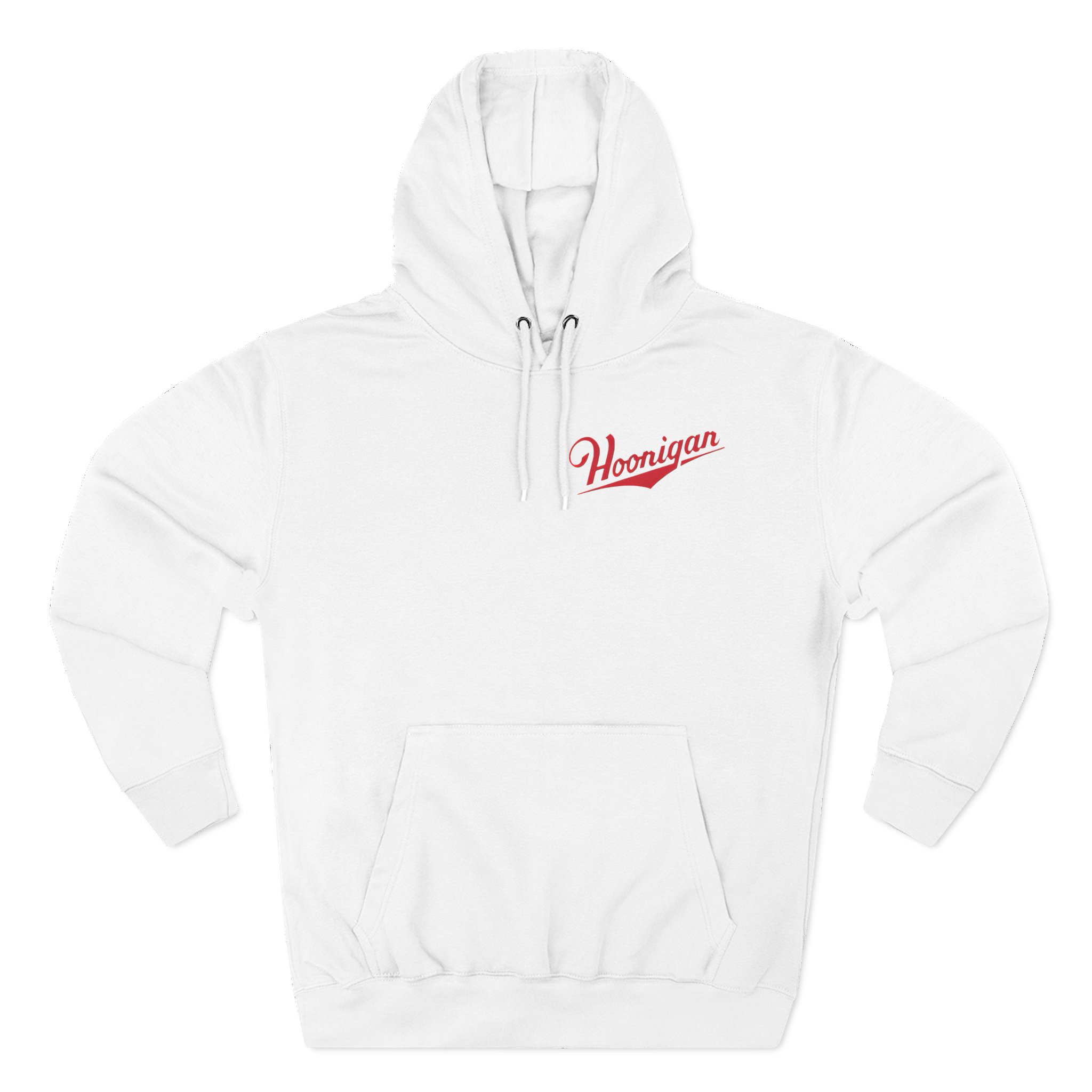 Ken Block Hoonigan High Stakes Three-Panel Fleece Hoodie