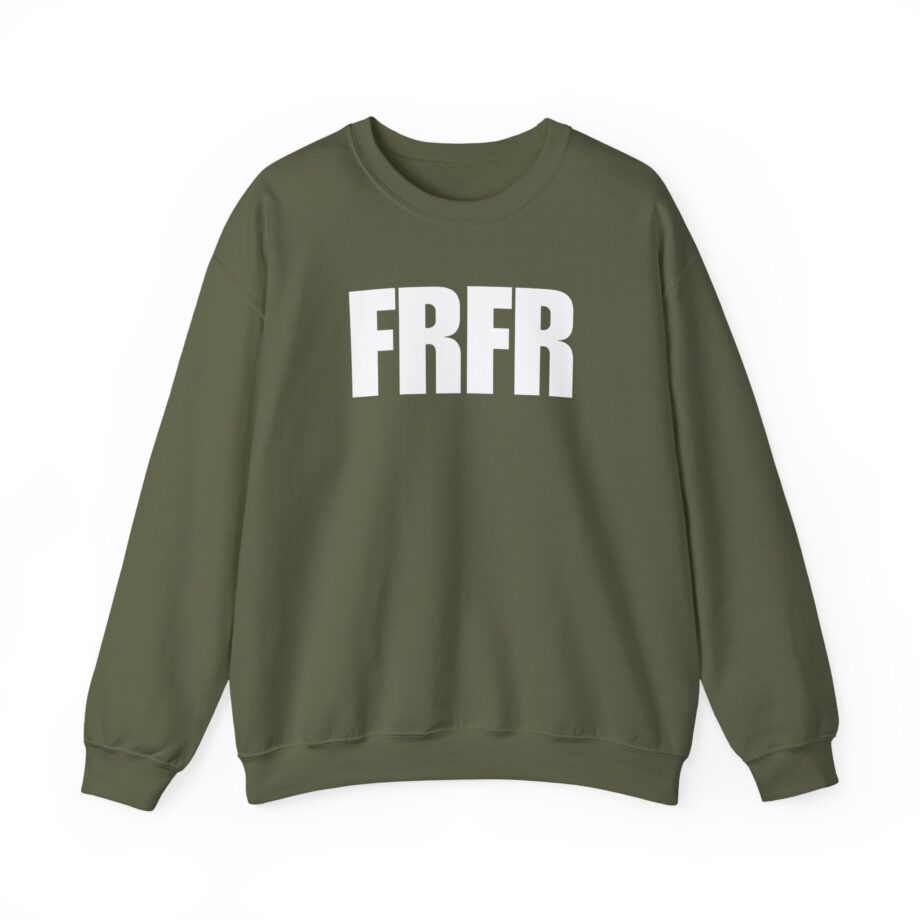 Papaplatte FRFR Unisex Heavy Blend™ Crewneck Sweatshirt