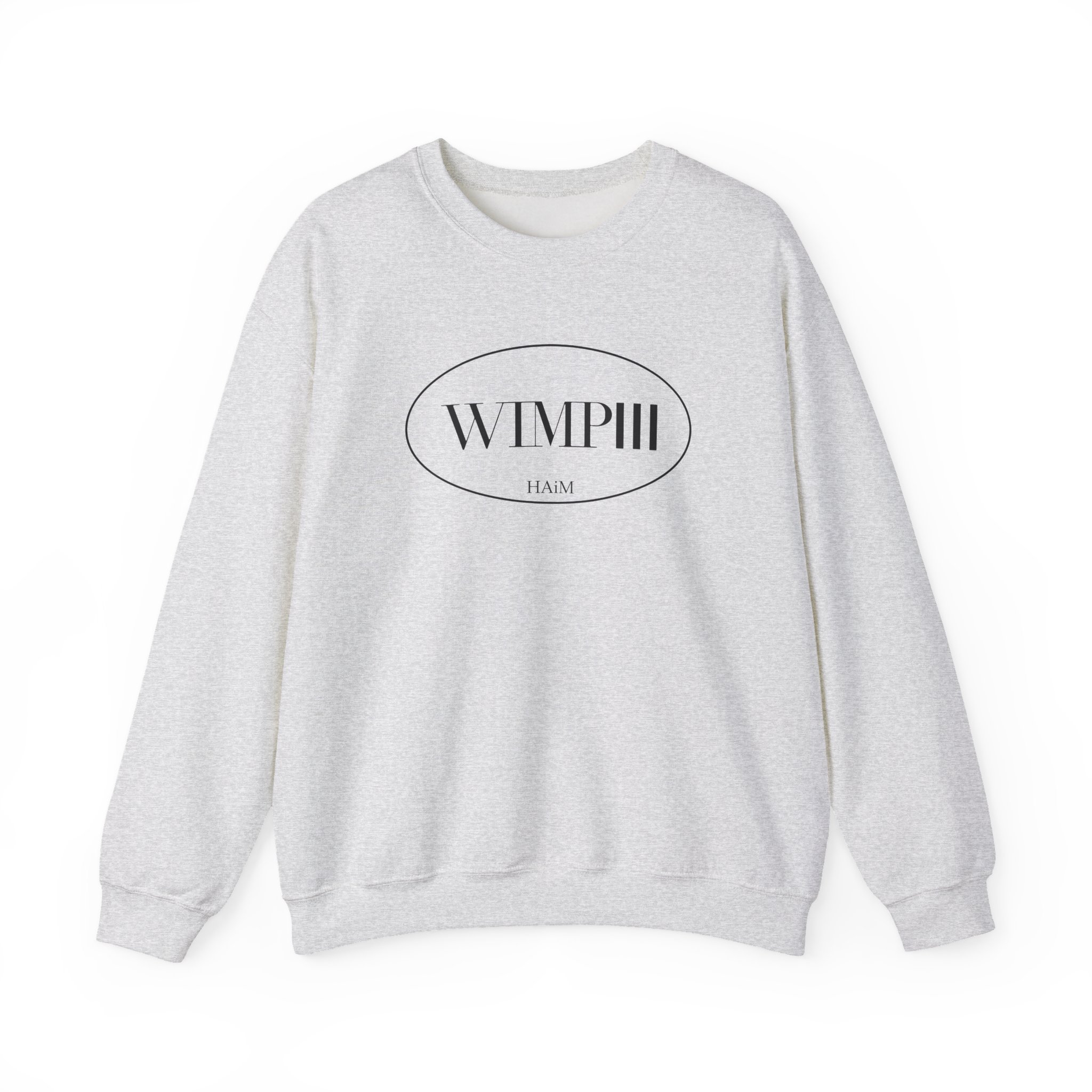 Haim Wimpiii  Unisex Heavy Blendâ„¢ Crewneck Sweatshirt