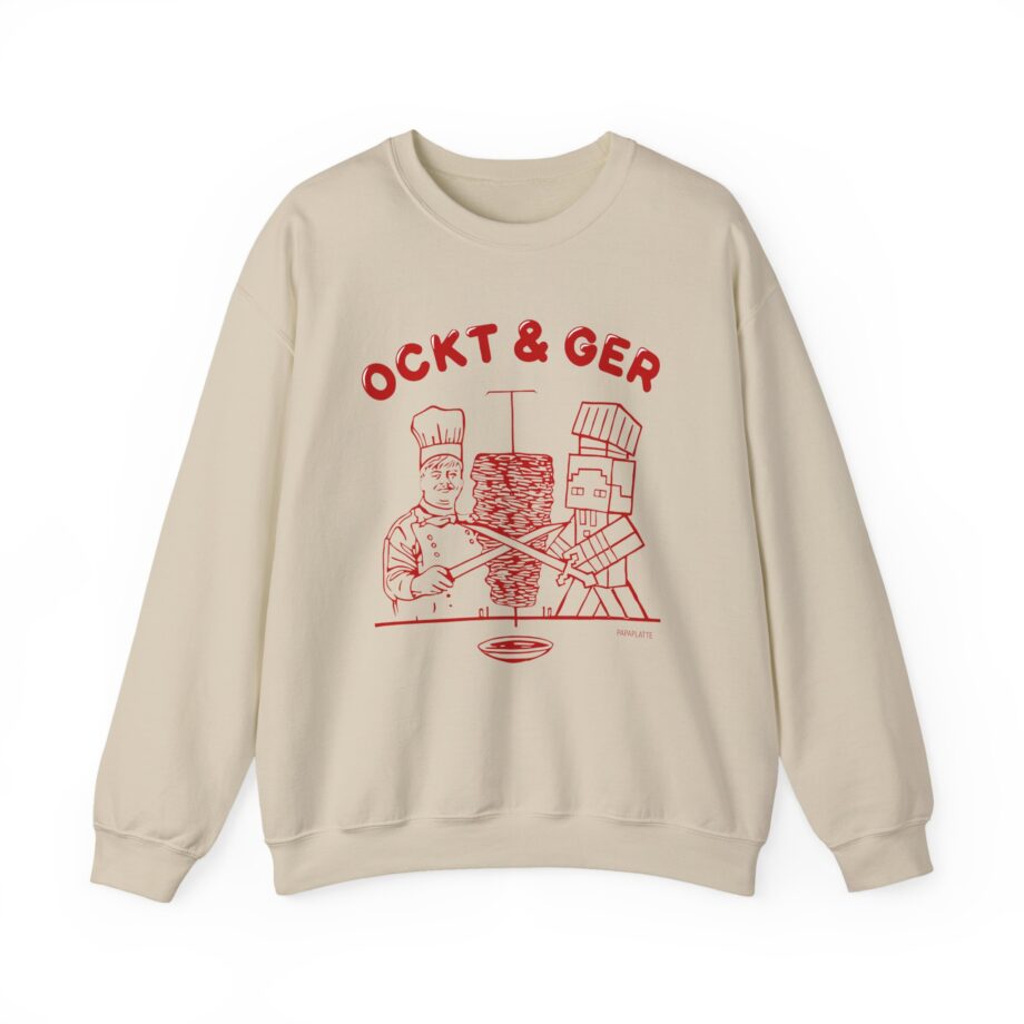 Papaplatte OCKT & GER Unisex Heavy Blend™ Crewneck Sweatshirt