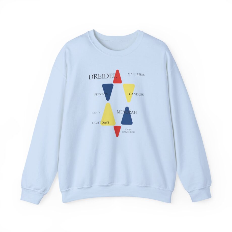 Haim Haimukkah Unisex Heavy Blend™ Crewneck Sweatshirt