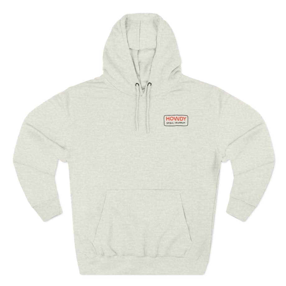 Ryan Trahan Howdy Space Program Three-Panel Fleece Hoodie