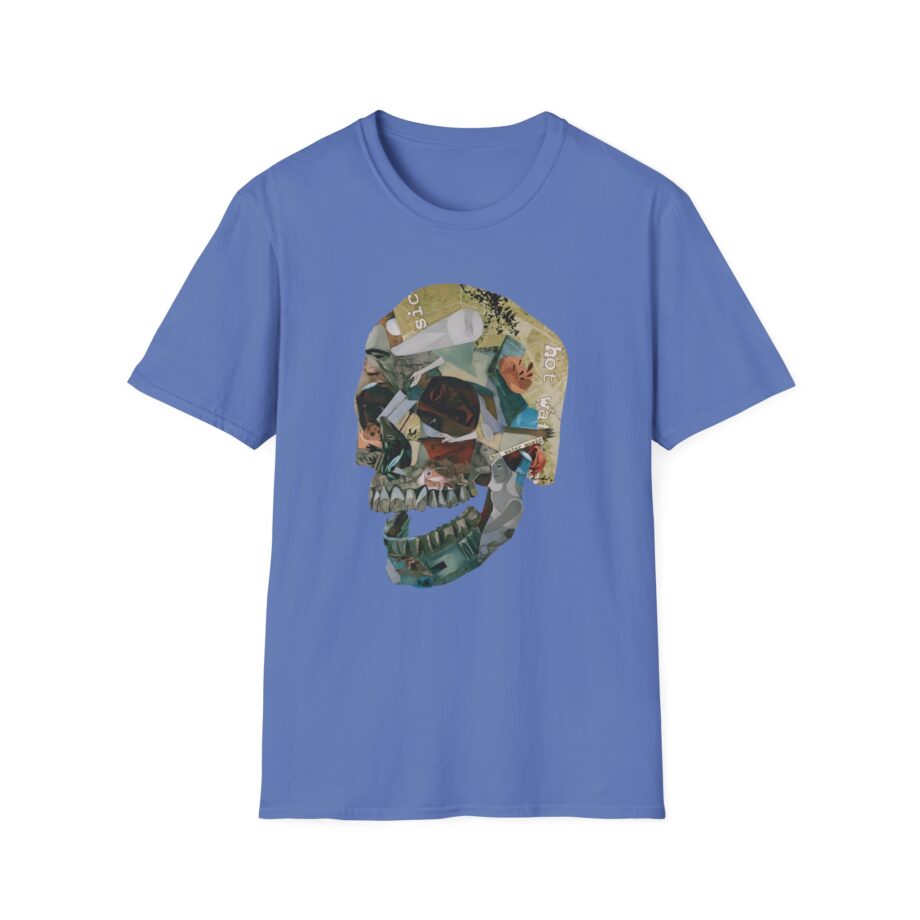 Hot Water Music Album Collage Skull Unisex Softstyle T-Shirt