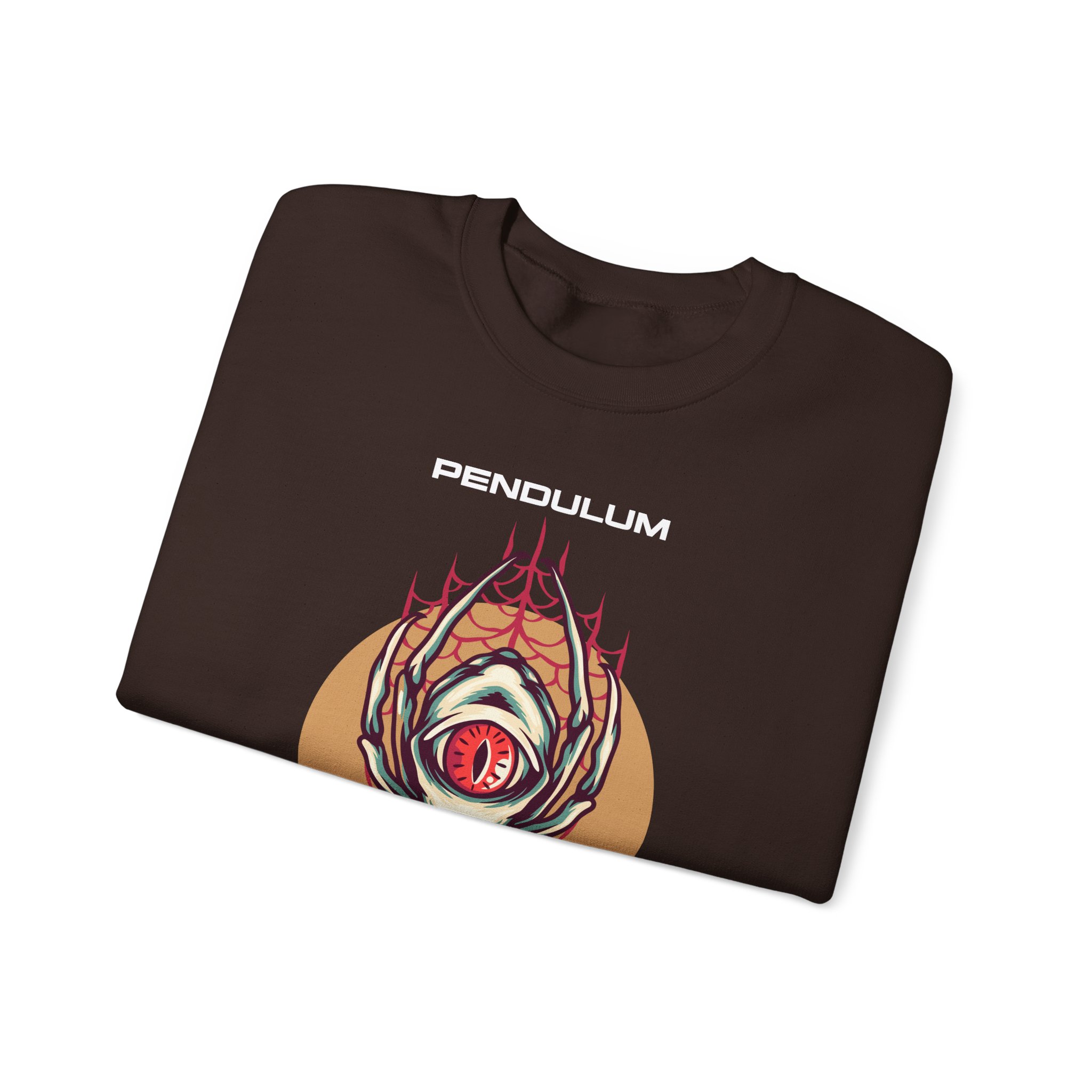 Pendulum Tarantula Unisex Heavy Blendâ„¢ Crewneck Sweatshirt