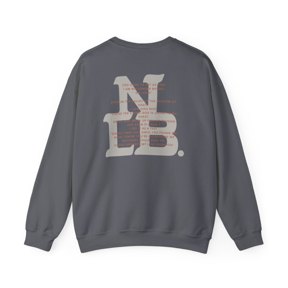 Forrest Frank No Longer Bound Unisex Heavy Blend™ Crewneck Sweatshirt
