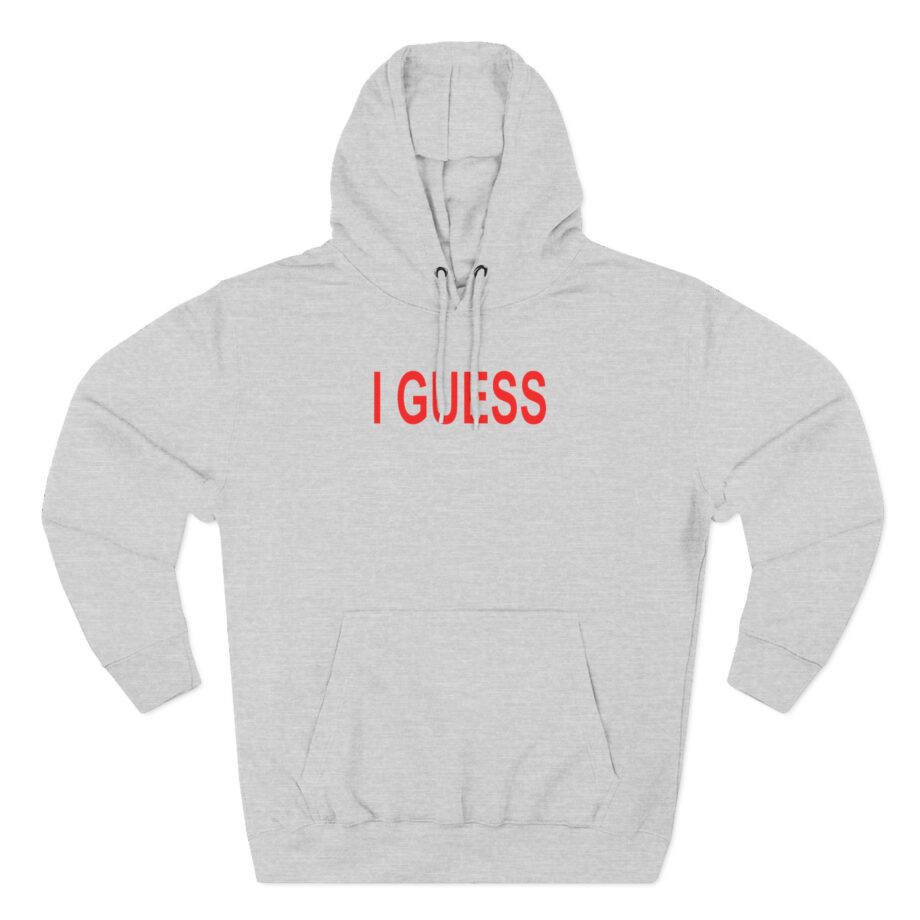 Papaplatte I GUESS Three-Panel Fleece Hoodie