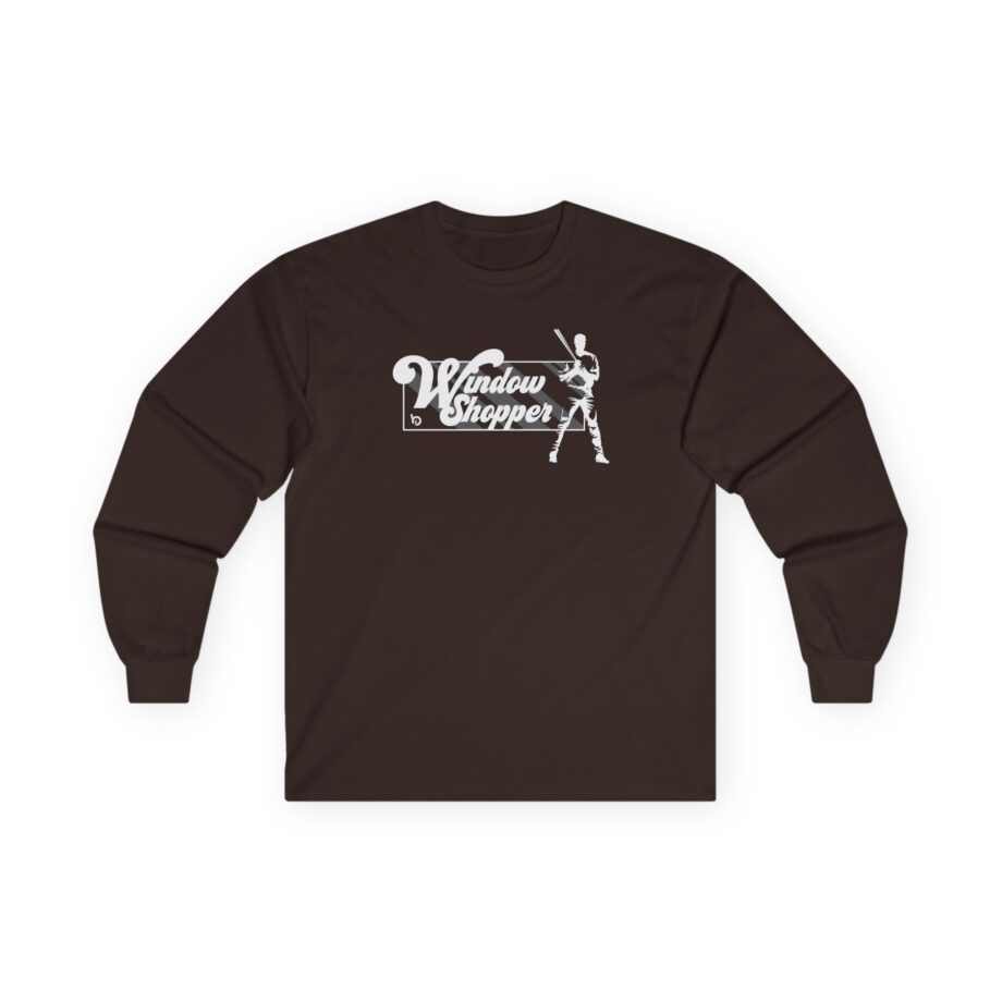 Trevor Bauer Outage Window Shopper Unisex Ultra Cotton Long Sleeve Tee