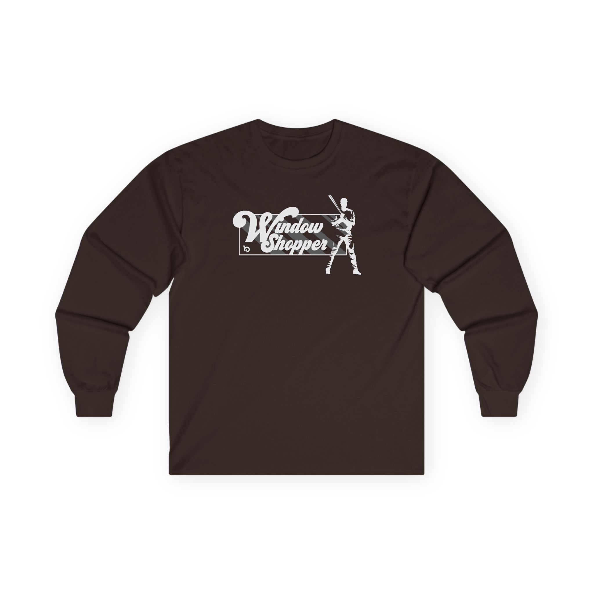 Trevor Bauer Outage Window Shopper Unisex Ultra Cotton Long Sleeve Tee