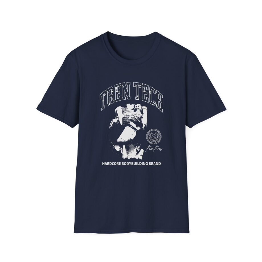 Tren Twins Tech Hardcore Bodybuilding Brand Unisex Softstyle T-Shirt