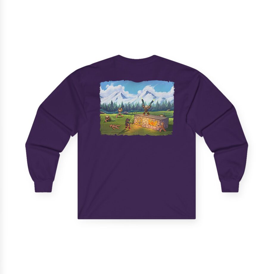 Spoonkid Battlefield Unisex Ultra Cotton Long Sleeve Tee