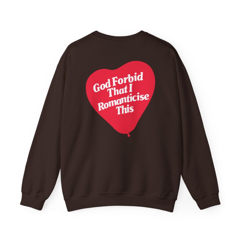 James Marriott God Forbid Unisex Heavy Blend™ Crewneck Sweatshirt