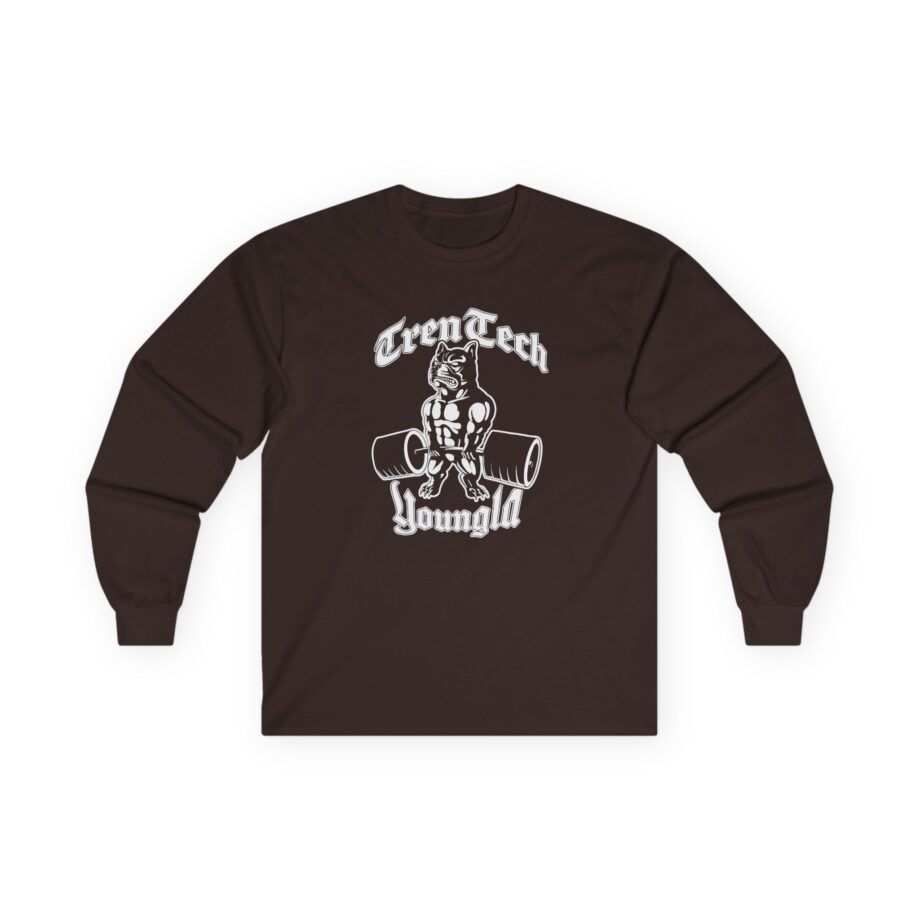 Tren Twins Double D Stringers Unisex Ultra Cotton Long Sleeve Tee