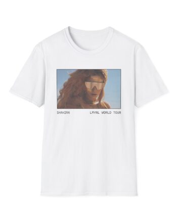 Shakira Sunglasses Unisex Softstyle T-Shirt