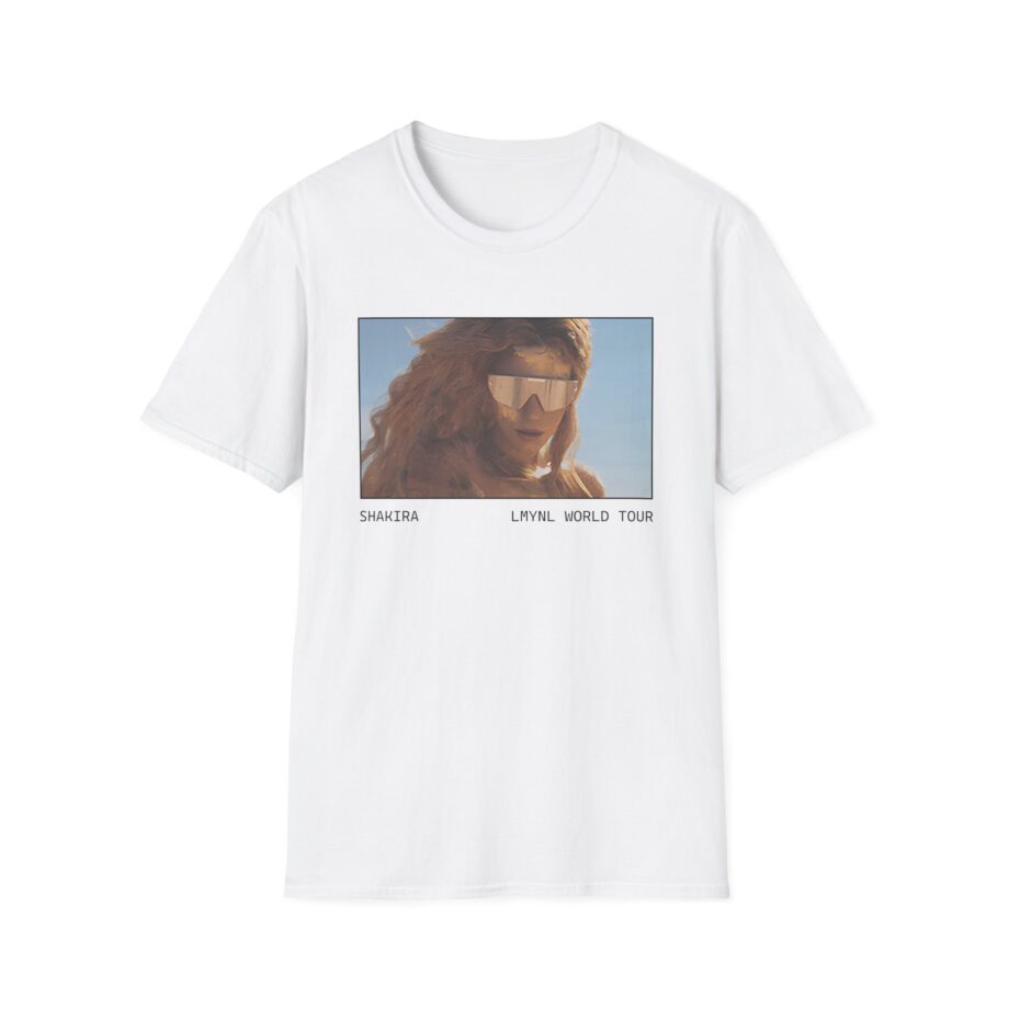 Shakira Sunglasses Unisex Softstyle T-Shirt