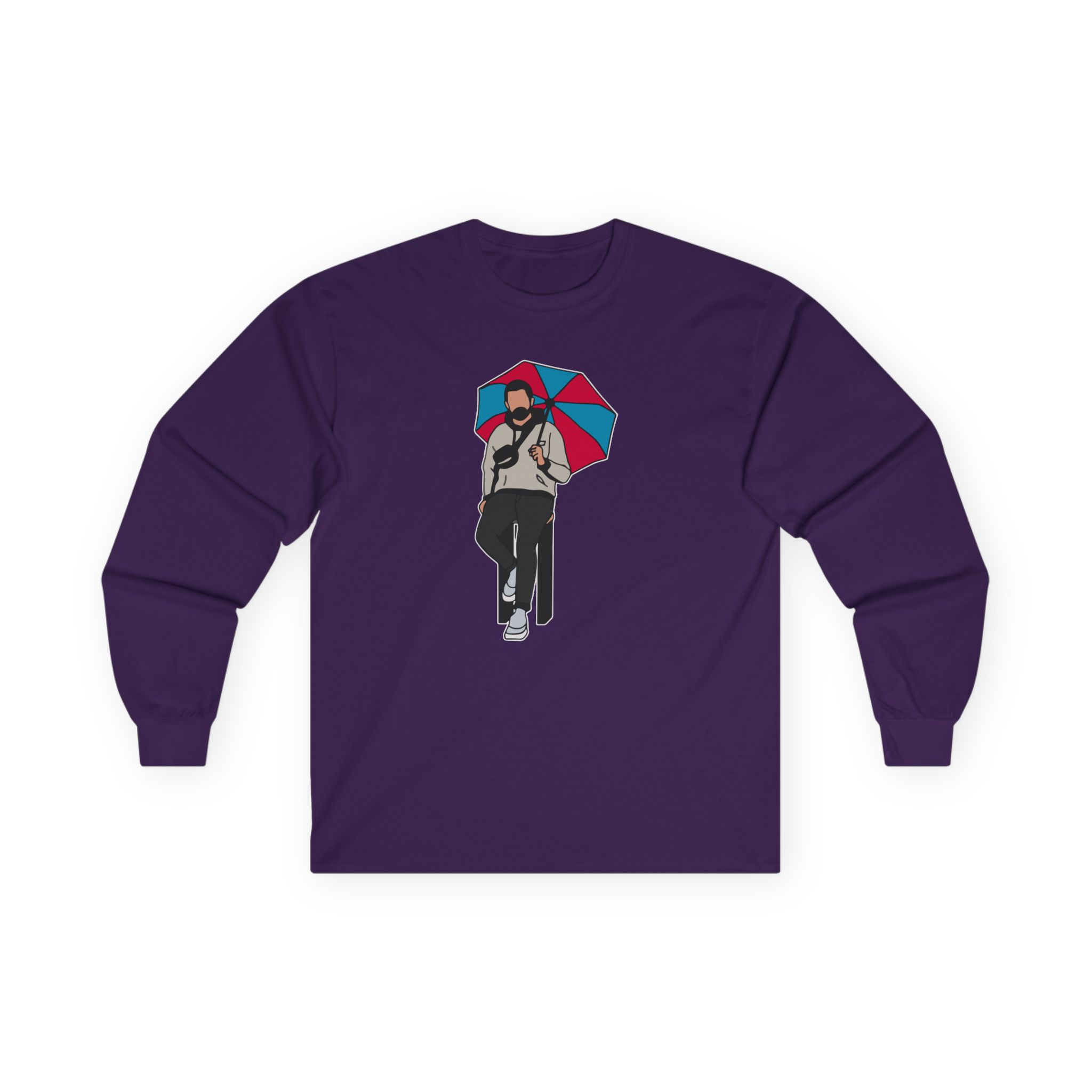 Zerkaa Unisex Ultra Cotton Long Sleeve Tee