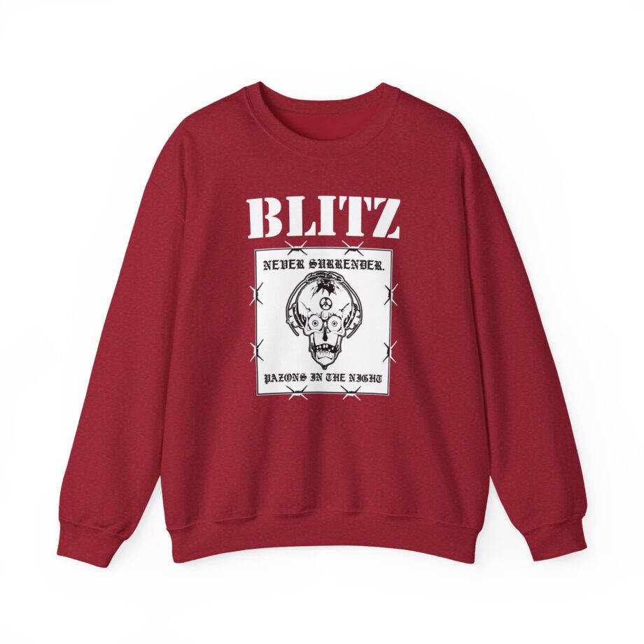 Blitz Never Surrender Unisex Heavy Blend™ Crewneck Sweatshirt