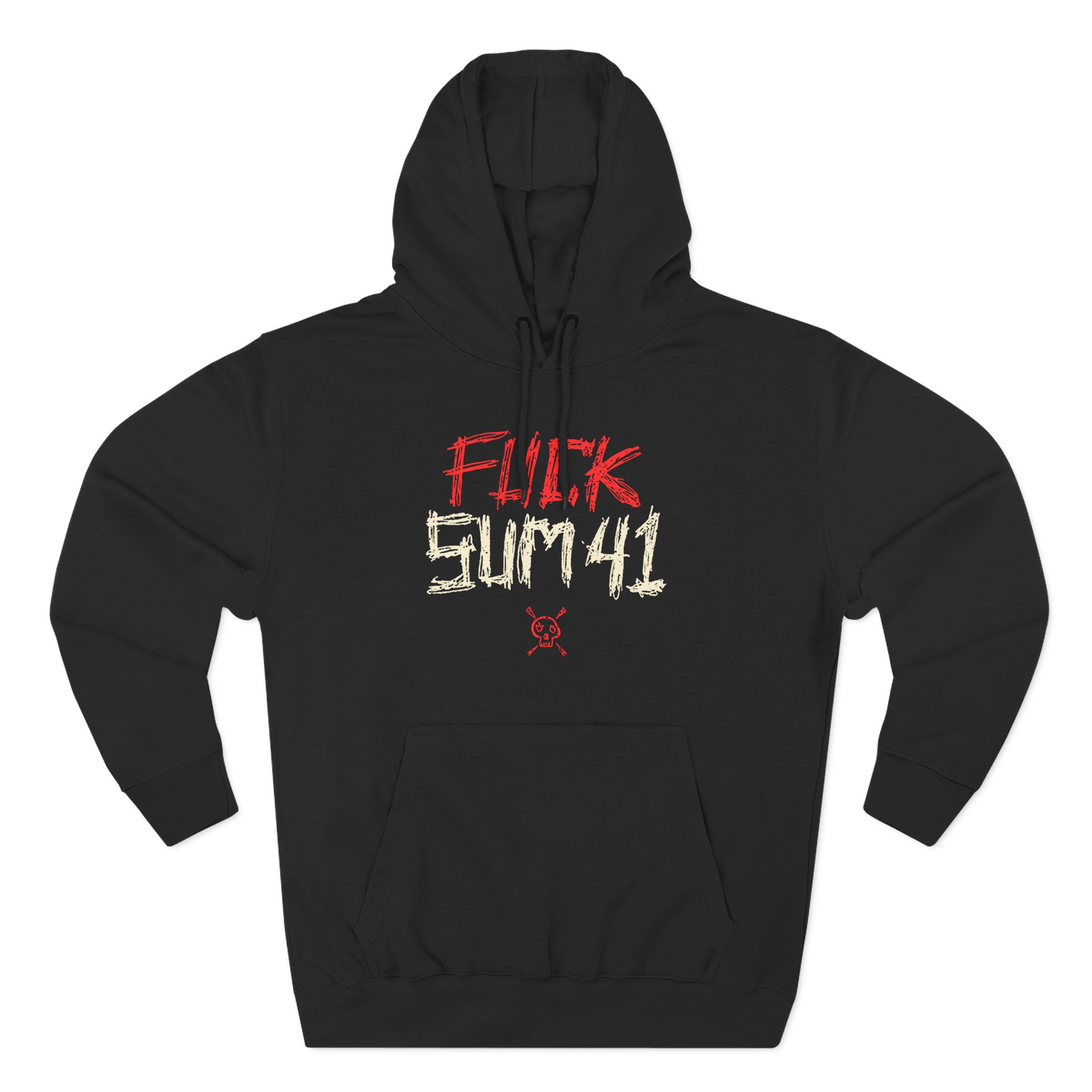 Sum 41 F**k Tour Three-Panel Fleece Hoodie