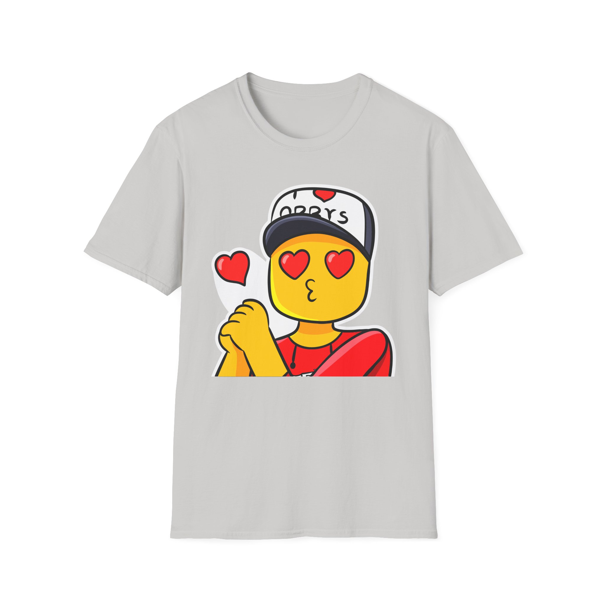 Roblox in Love Unisex Softstyle T-Shirt