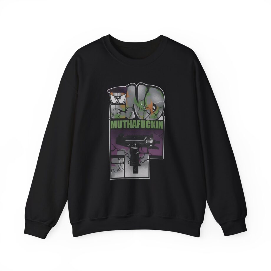 End It Muthafuckin Unisex Heavy Blend Crewneck Sweatshirt