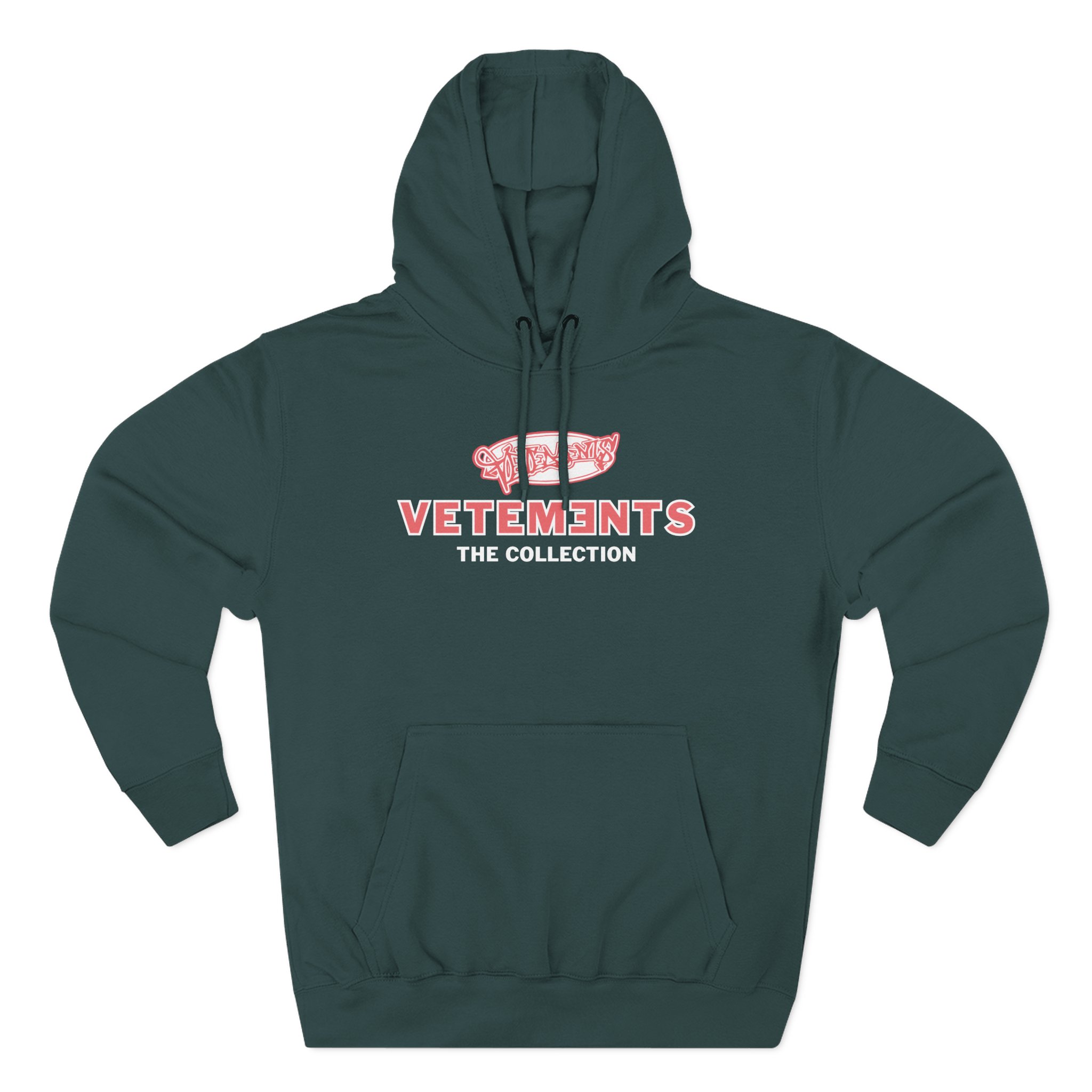 Shirin David Vetements Three-Panel Fleece Hoodie