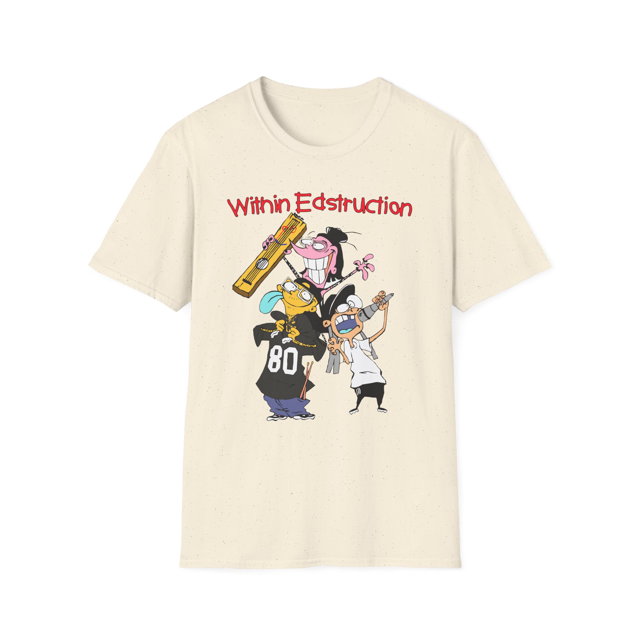 Within Destruction Within Edstruction Unisex Softstyle T-Shirt