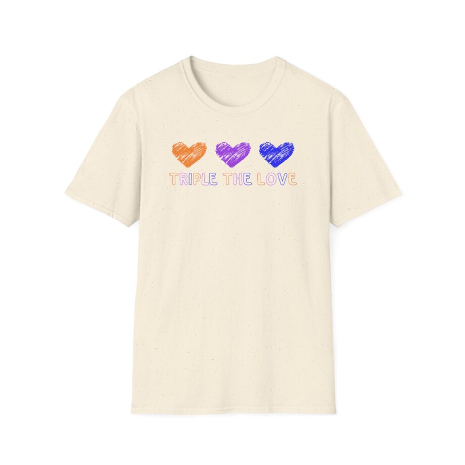 Fresh Love Triple the Love Unisex Softstyle T-Shirt