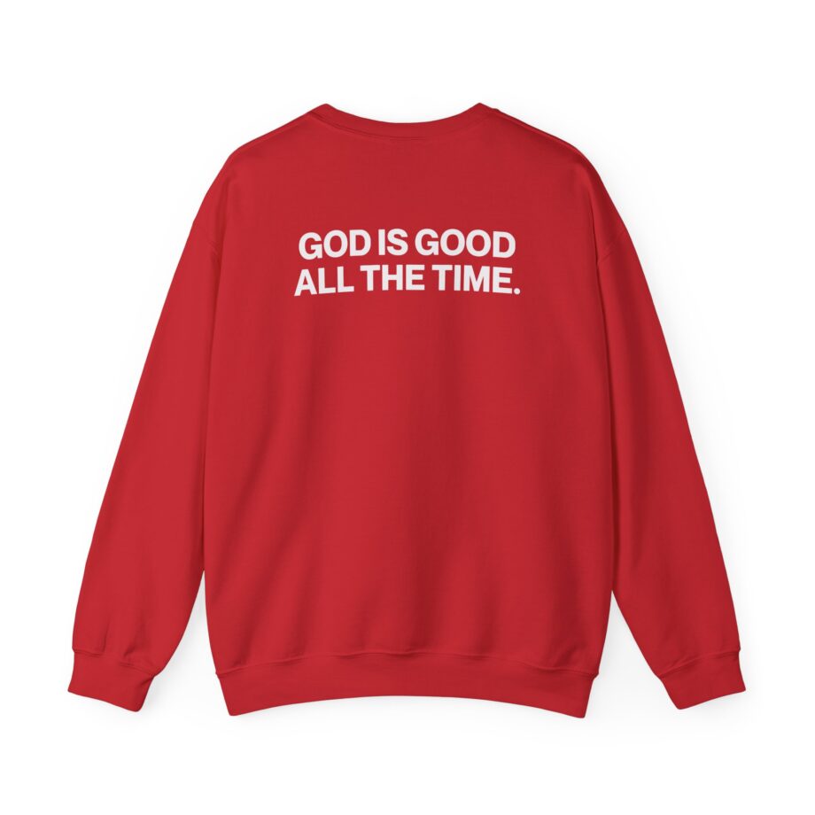 Forrest Frank God is Good Coach's Unisex Heavy Blend™ Crewneck Sweatshirt
