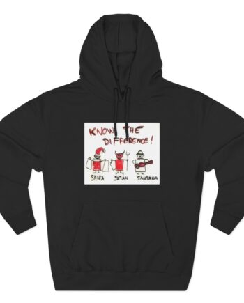 Entombed Know the Difference Three-Panel Fleece Hoodie