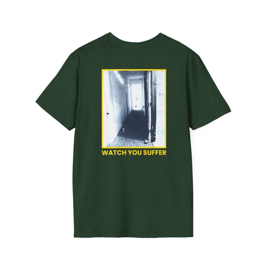 Weekend Nachos Watch You Suffer Unisex Softstyle T-Shirt