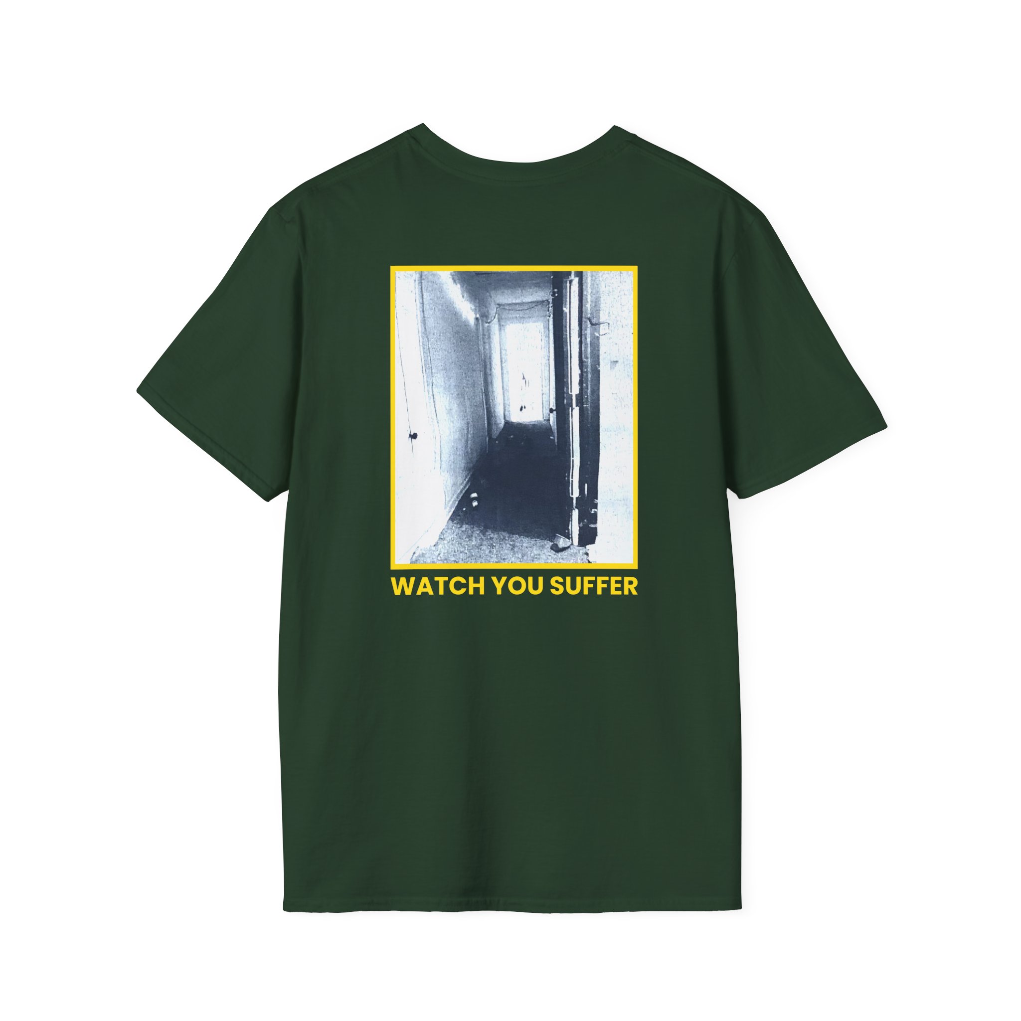 Weekend Nachos Watch You Suffer Unisex Softstyle T-Shirt