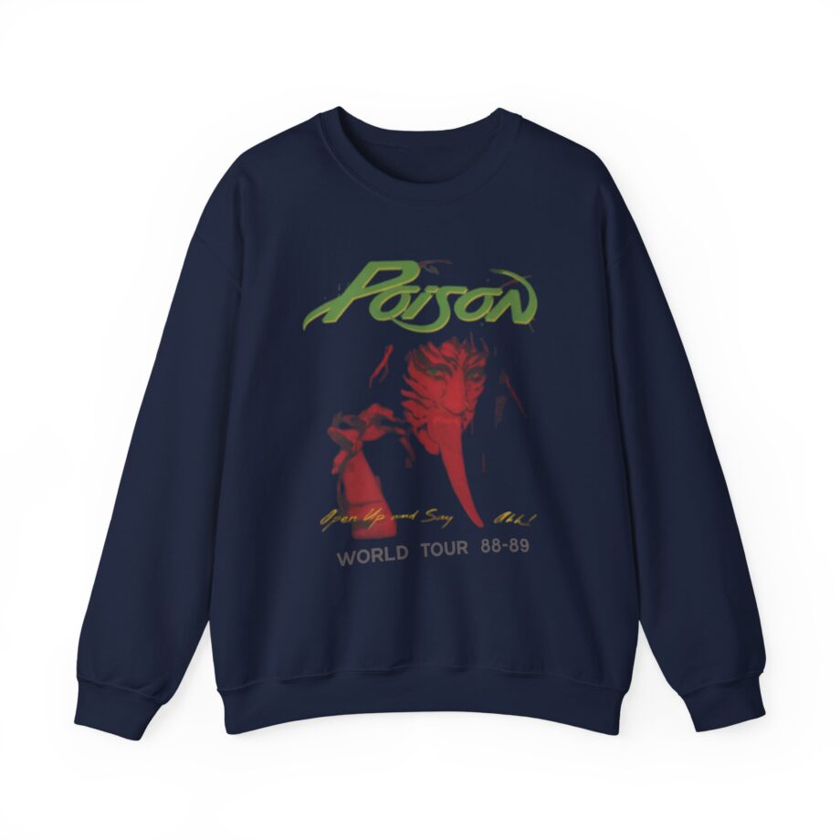 Poison Say...ahh Unisex Heavy Blend™ Crewneck Sweatshirt