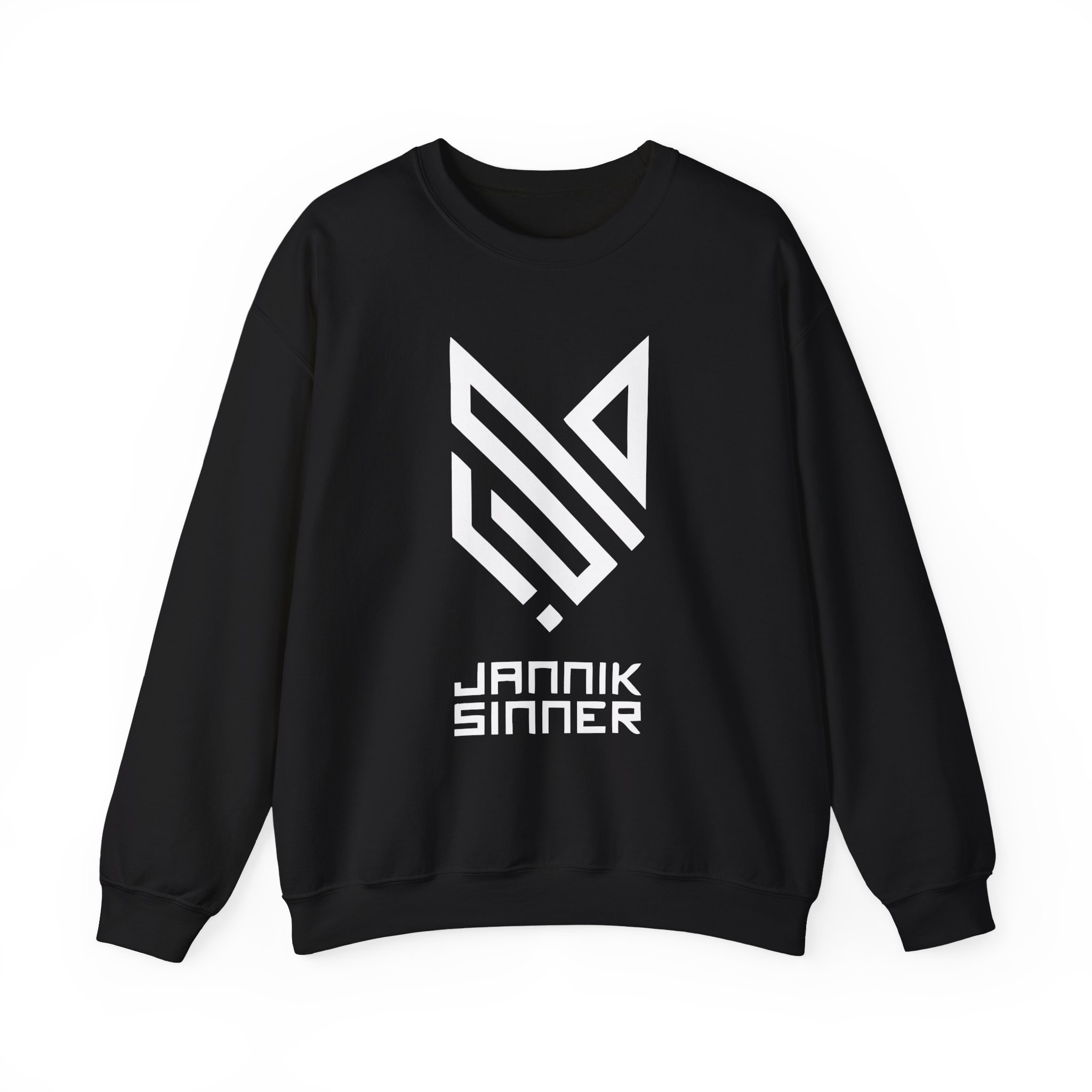 Jannik Sinner Unisex Heavy Blendâ„¢ Crewneck Sweatshirt
