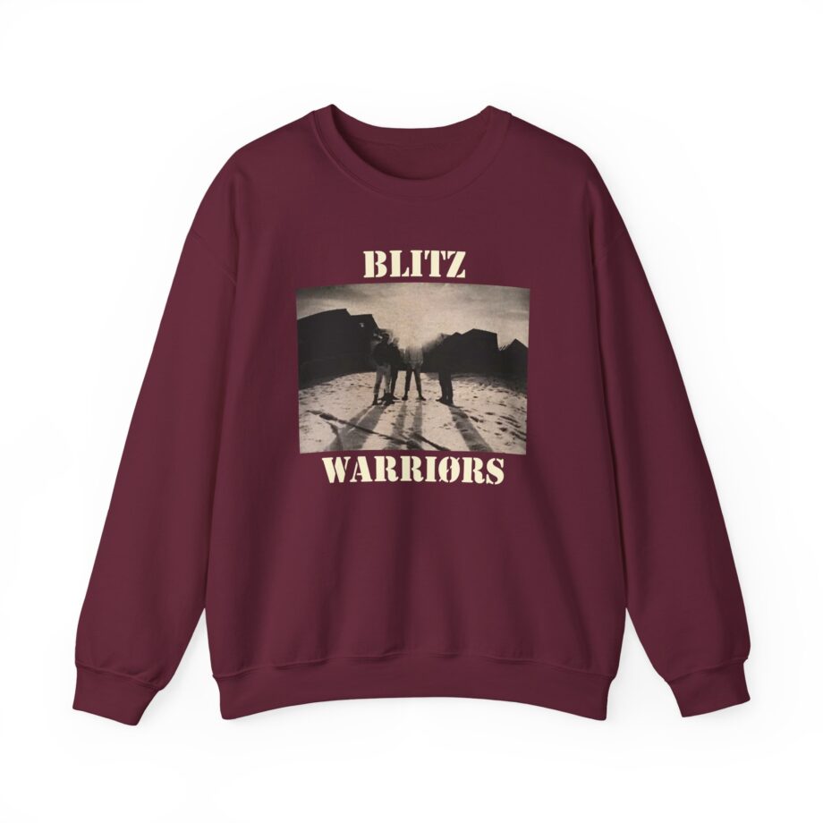 Blitz Warriors Unisex Heavy Blend™ Crewneck Sweatshirt