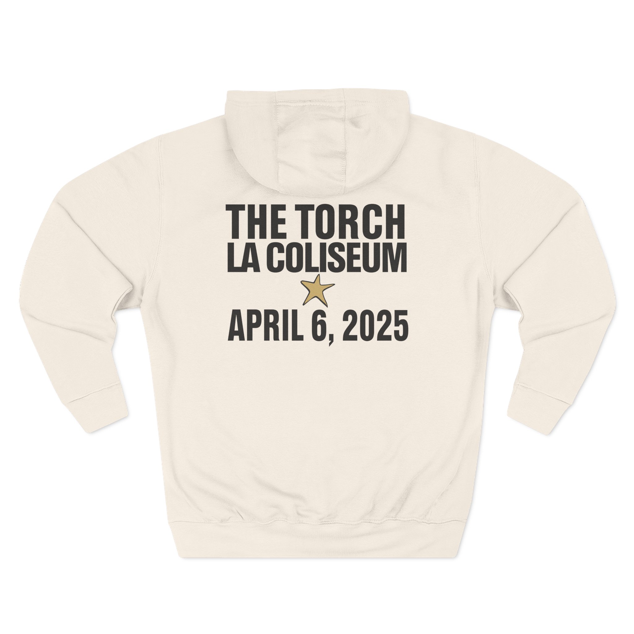 Movements La Torch Three-Panel Fleece Hoodie