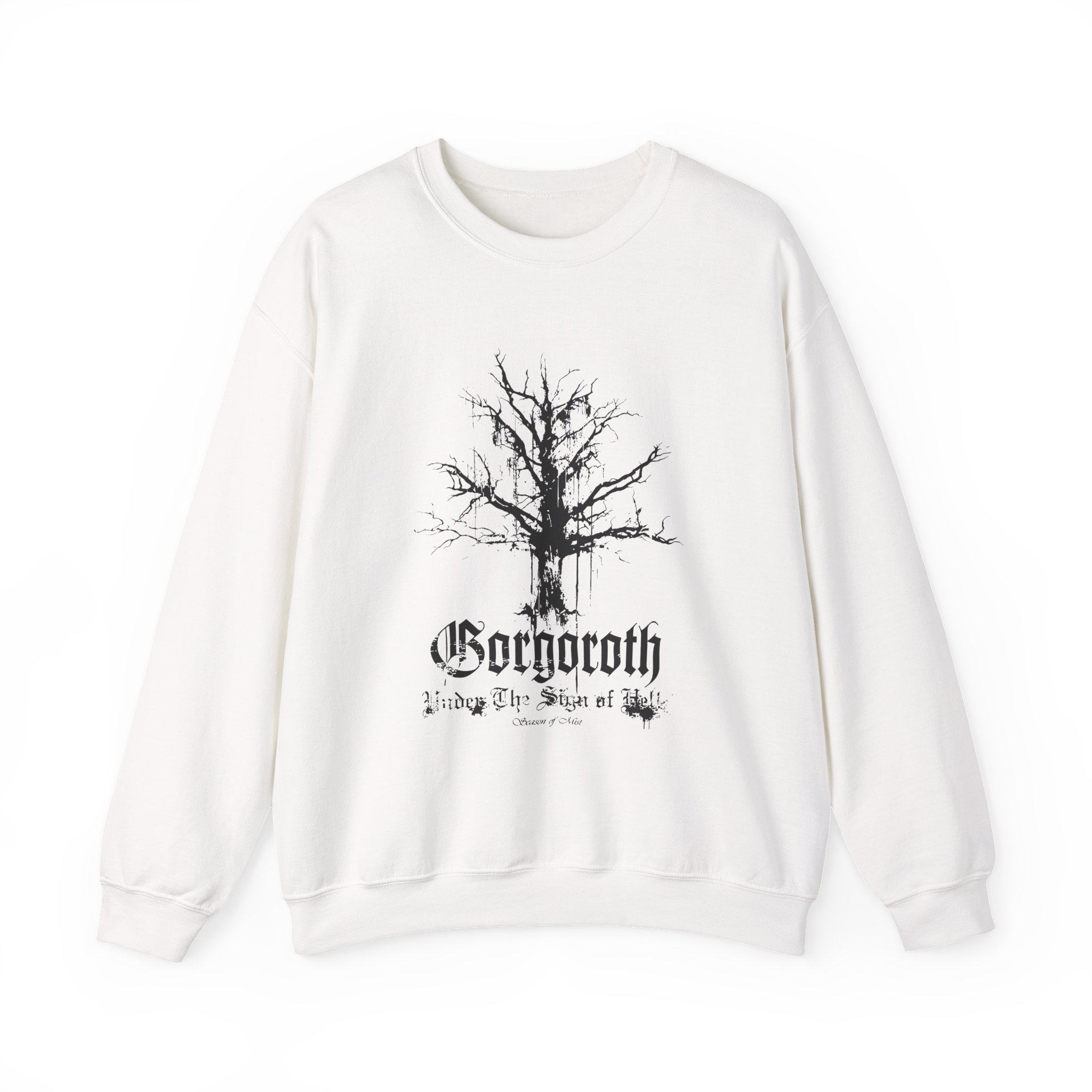 Gorgoroth Unisex Heavy Blendâ„¢ Crewneck Sweatshirt