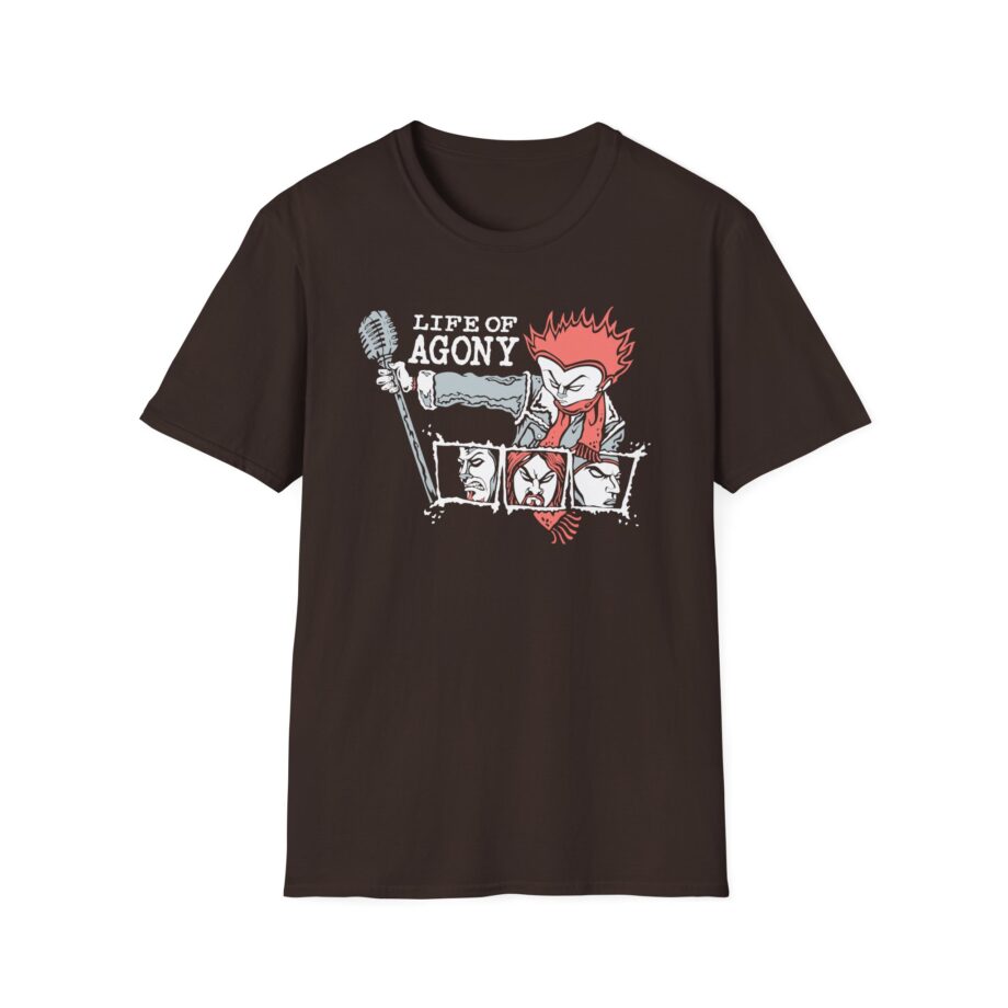 Life of Agony Unisex Softstyle T-Shirt