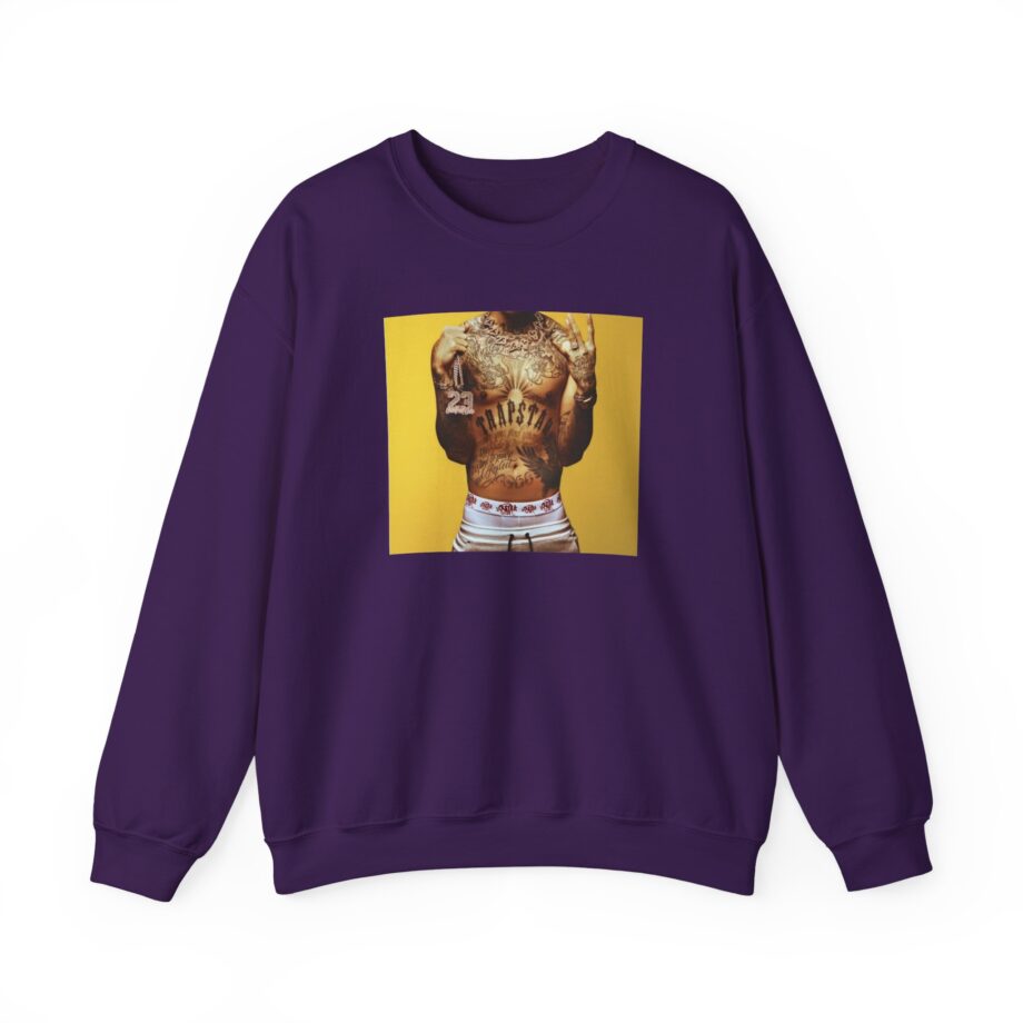 Central Cee UK Drill 23 Album Cover Unisex Heavy Blend™ Crewneck Sweatshirt