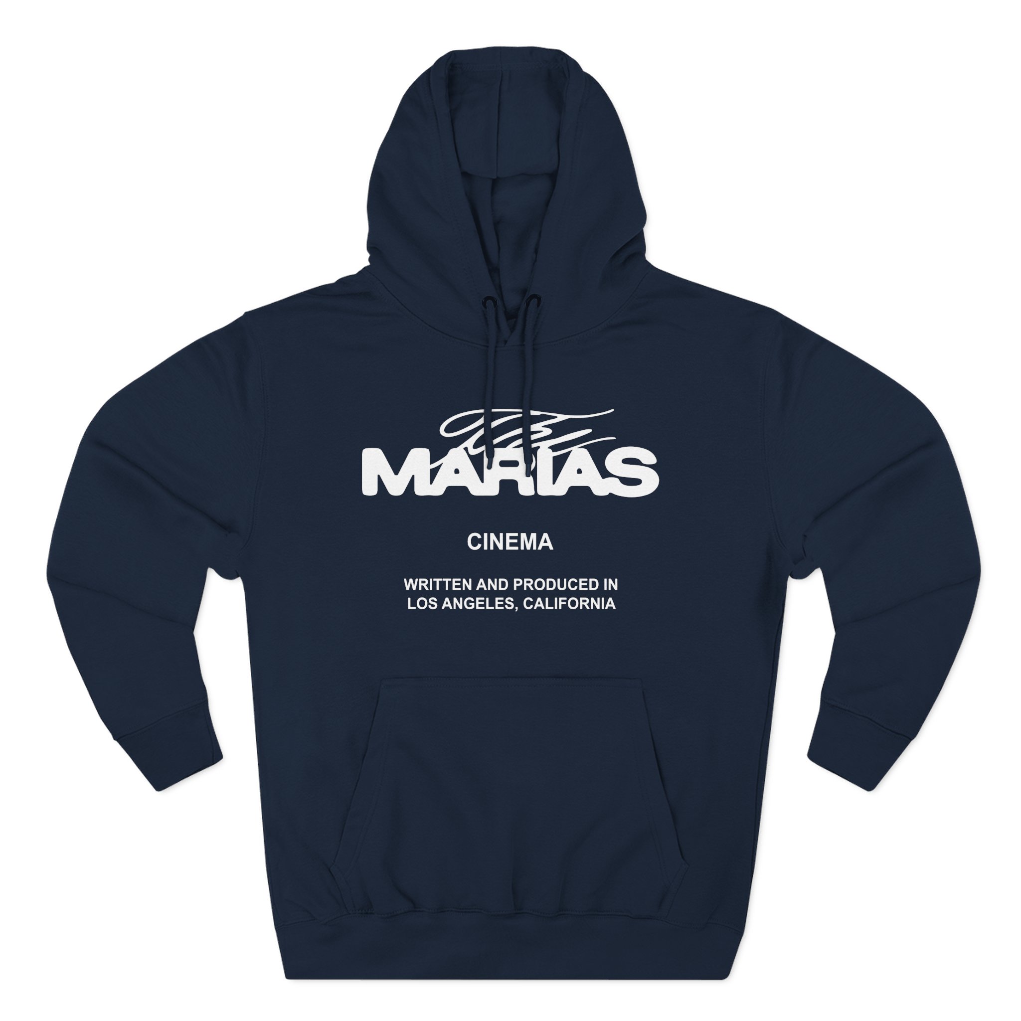 The Marias Crimson Dream Three-Panel Fleece Hoodie