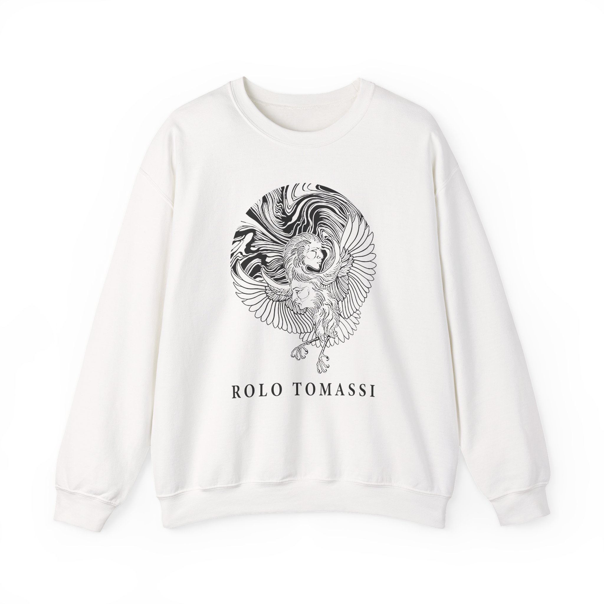 Rolo Tomassi Janus Unisex Heavy Blend Crewneck Sweatshirt