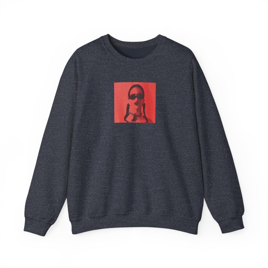 Rosalia World Tour Unisex Heavy Blend™ Crewneck Sweatshirt