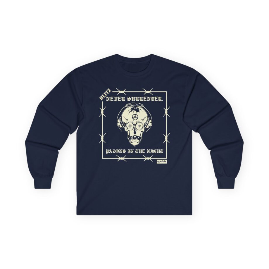 Blitz Never Surrender Unisex Ultra Cotton Long Sleeve Tee