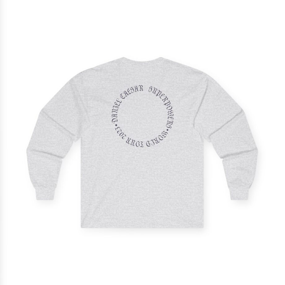 Daniel Caesar Superpowers World Tour Unisex Ultra Cotton Long Sleeve Tee