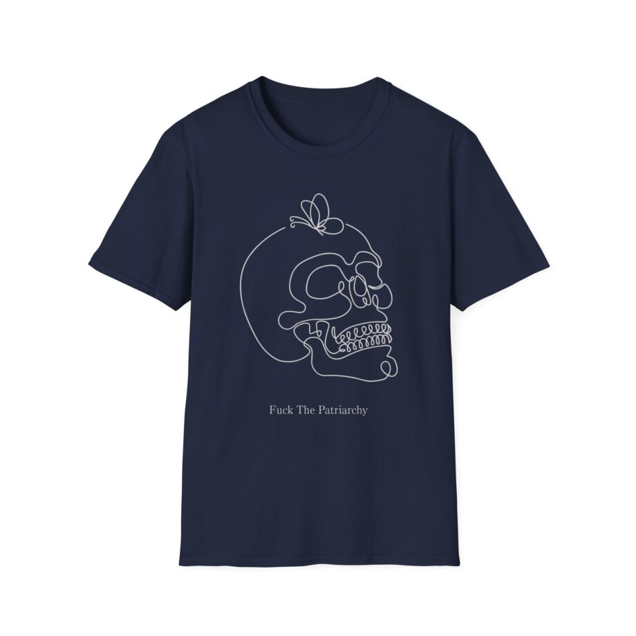 Qtcinderella Fuck the Patriarchy Unisex Softstyle T-Shirt