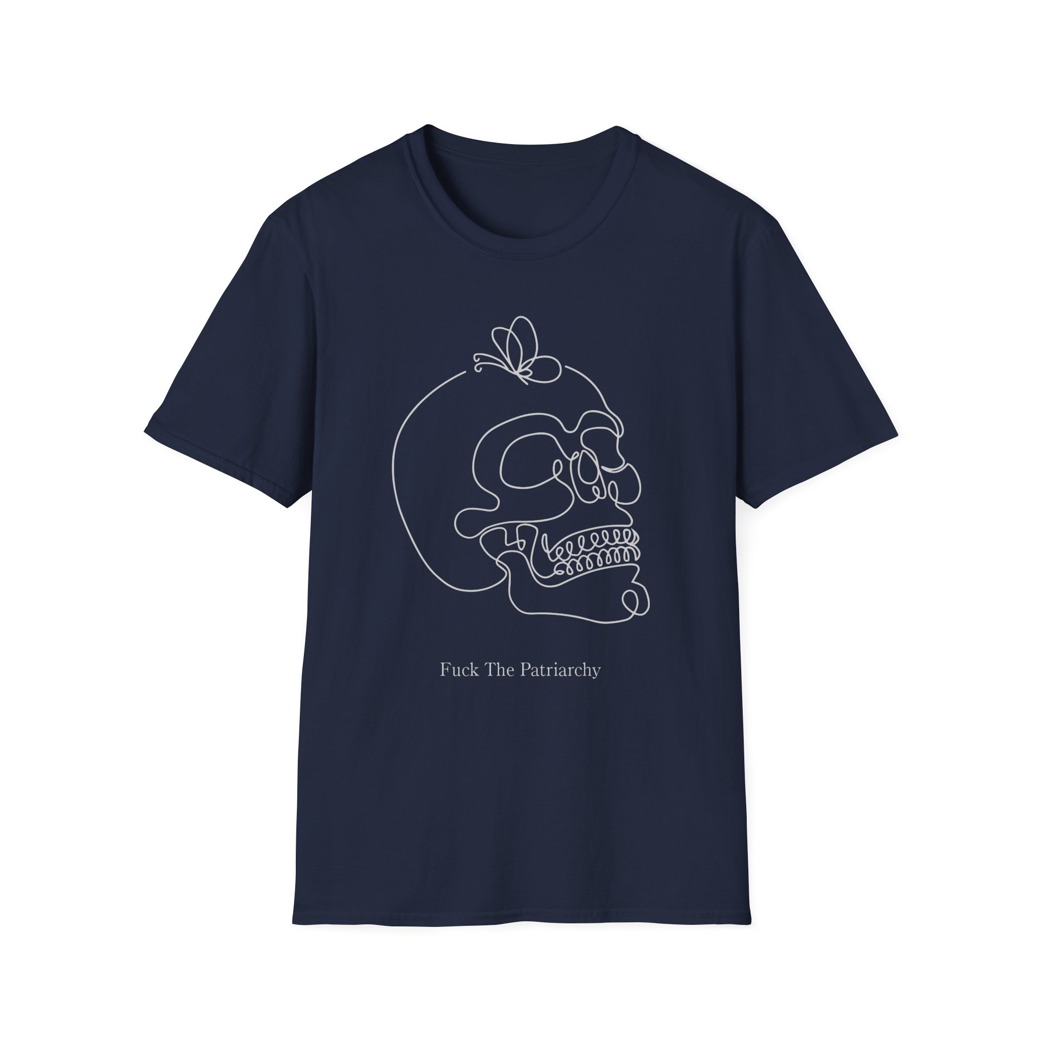 Qtcinderella Fuck the Patriarchy Unisex Softstyle T-Shirt