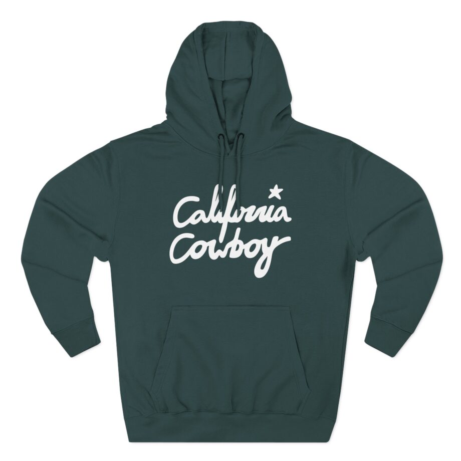 Forrest Frank California Cowboy Three-Panel Fleece Hoodie