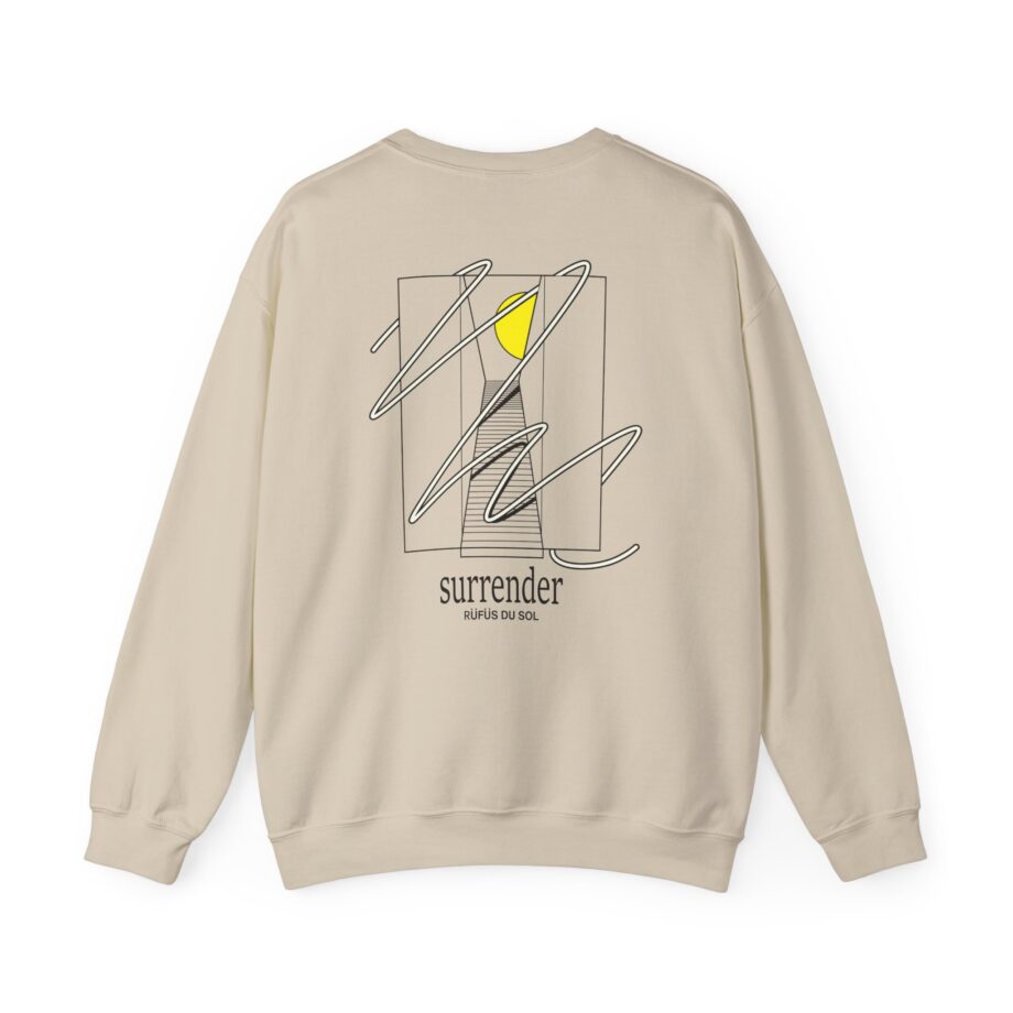 Rufus Du Sol Unisex Heavy Blend™ Crewneck Sweatshirt
